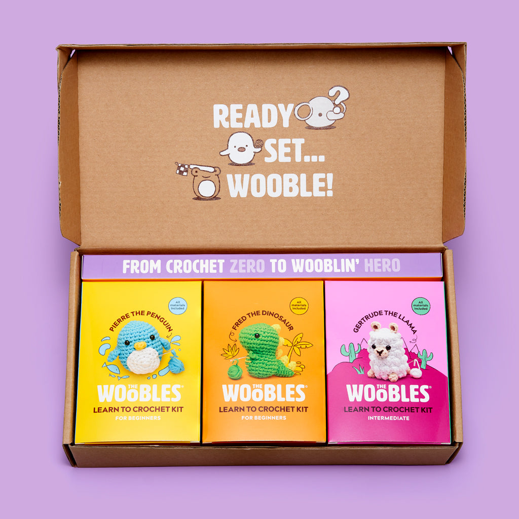 Kibakids - Zero to Hero Beginner Gift Box