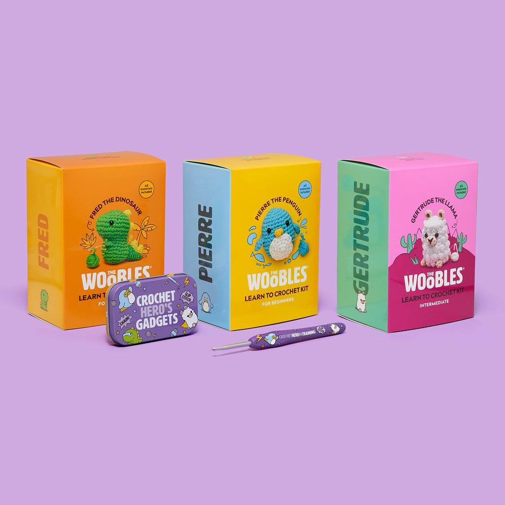 Kibakids - Zero to Hero Beginner Gift Box