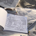 Kibakids - Spring-Summer Coloring Book
