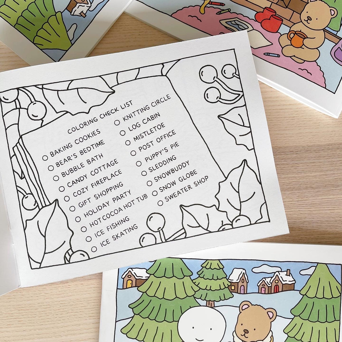 Kibakids - Winter Coloring Book '21