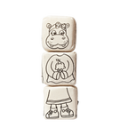 Kibakids - Magnetic Blocks: Animal Coloring Set