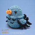 Kibakids - Ravenclaw™ Raven Crochet Kit