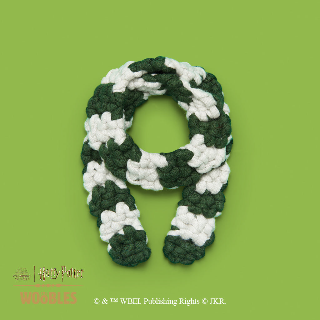 Kibakids - Slytherin™ Serpent and Scarf Bundle