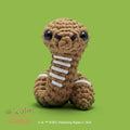 Kibakids - Slytherin™ Serpent Crochet Kit