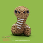 Kibakids - Slytherin™ Serpent Crochet Kit