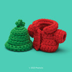 Kibakids - Tiny Woodstock Winter Outfit Accessory Kit