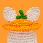 Kibakids - Tiny Carrot Hat Accessory Kit