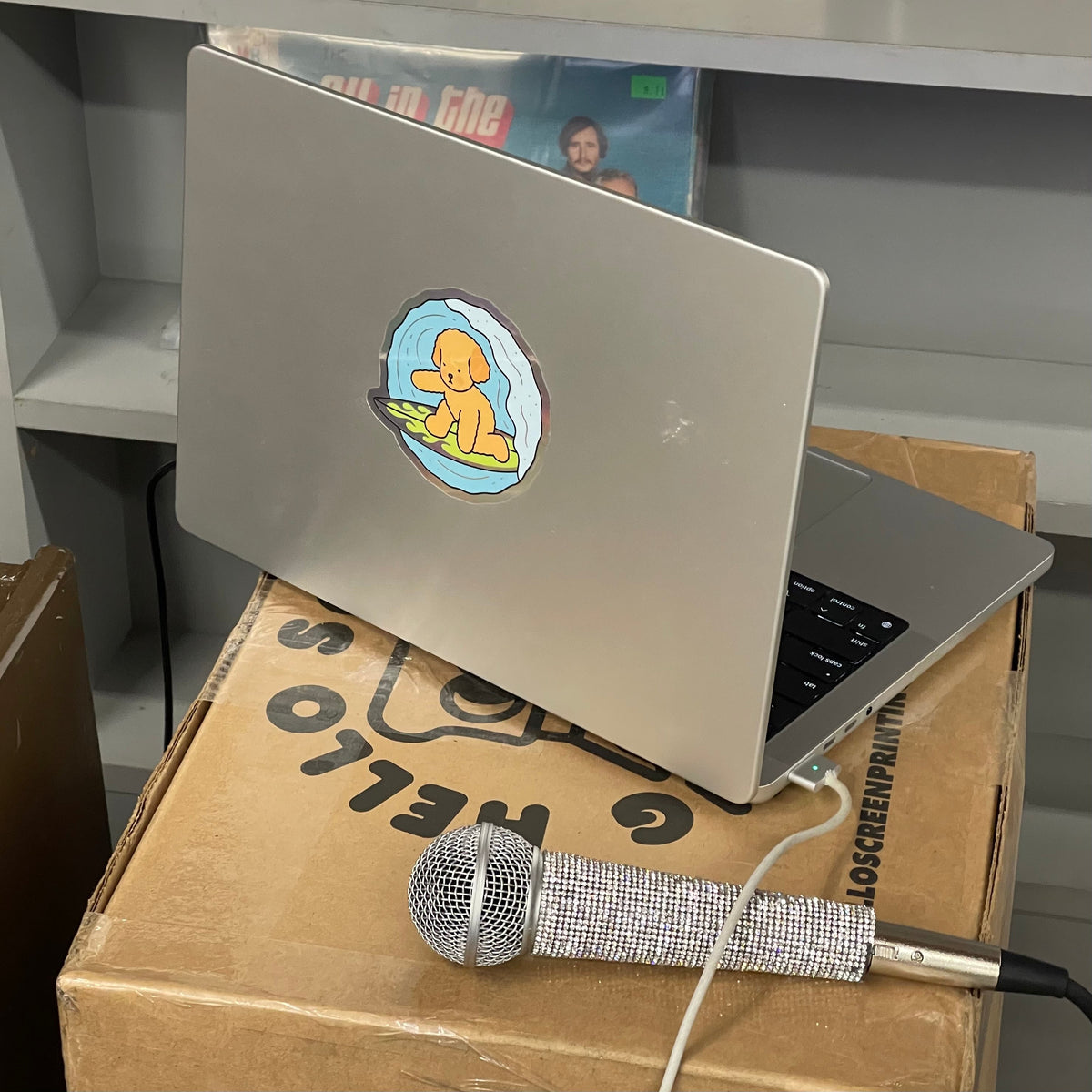 Kibakids - Shredder Sticker