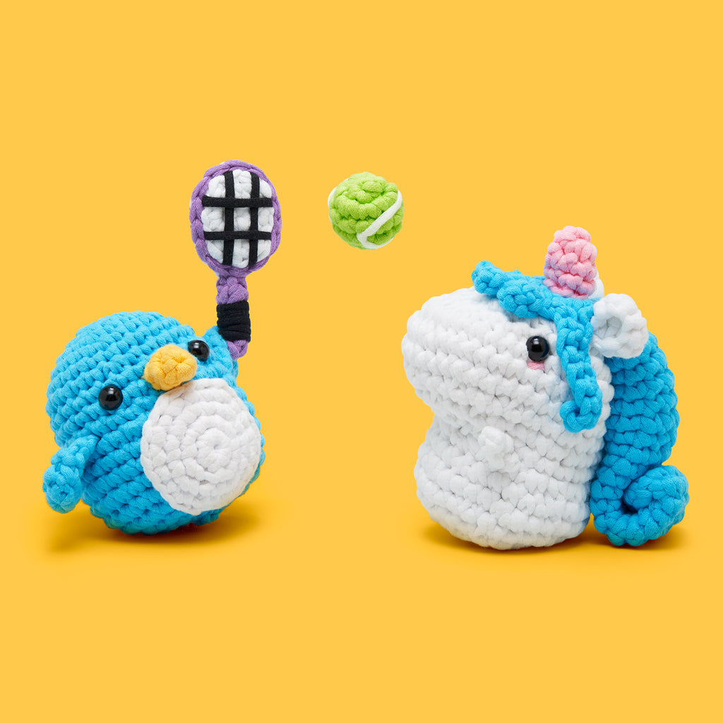 Kibakids - Tiny Tennis Set Accessory Kit