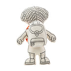 Kibakids - Kid with Locks Coloring Set