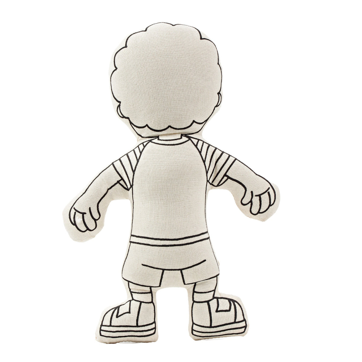 Kibakids - Boy with Striped T-Shirt Coloring Set