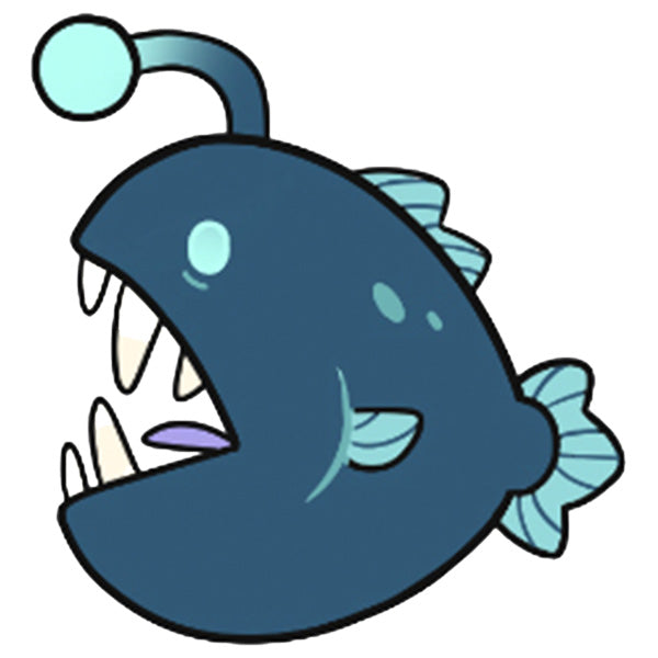 Kibakids - Mini Kibakids Anglerfish