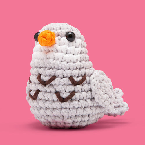 Kibakids - Ari the Partridge Crochet Kit