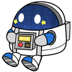 Kibakids - Mini Kibakids Astronaut