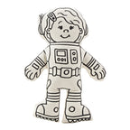 Kibakids - AstroGirl with Space Pack Coloring Set