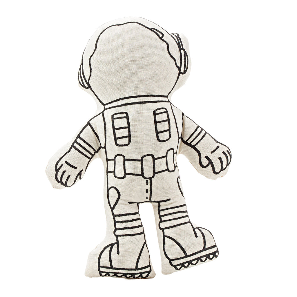 Kibakids - AstroGirl with Space Pack Coloring Set