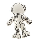 Kibakids - AstroGirl with Space Pack Coloring Set