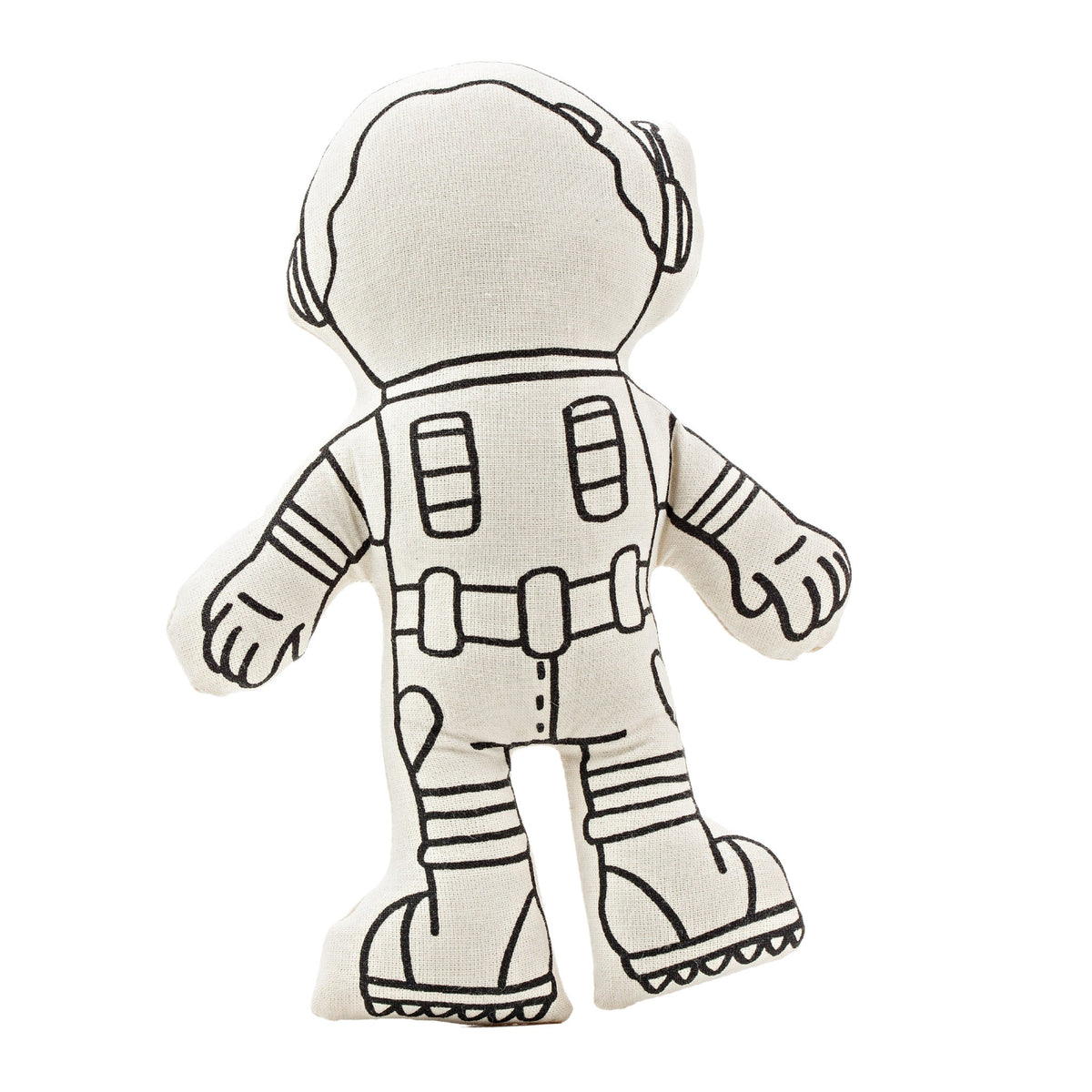 Kibakids - AstroGirl with Space Pack Coloring Set
