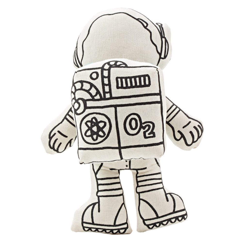 Kibakids - AstroGirl with Space Pack Coloring Set