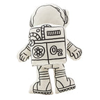 Kibakids - AstroGirl with Space Pack Coloring Set