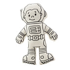 Kibakids - AstroBoy with Space Pack Coloring Set