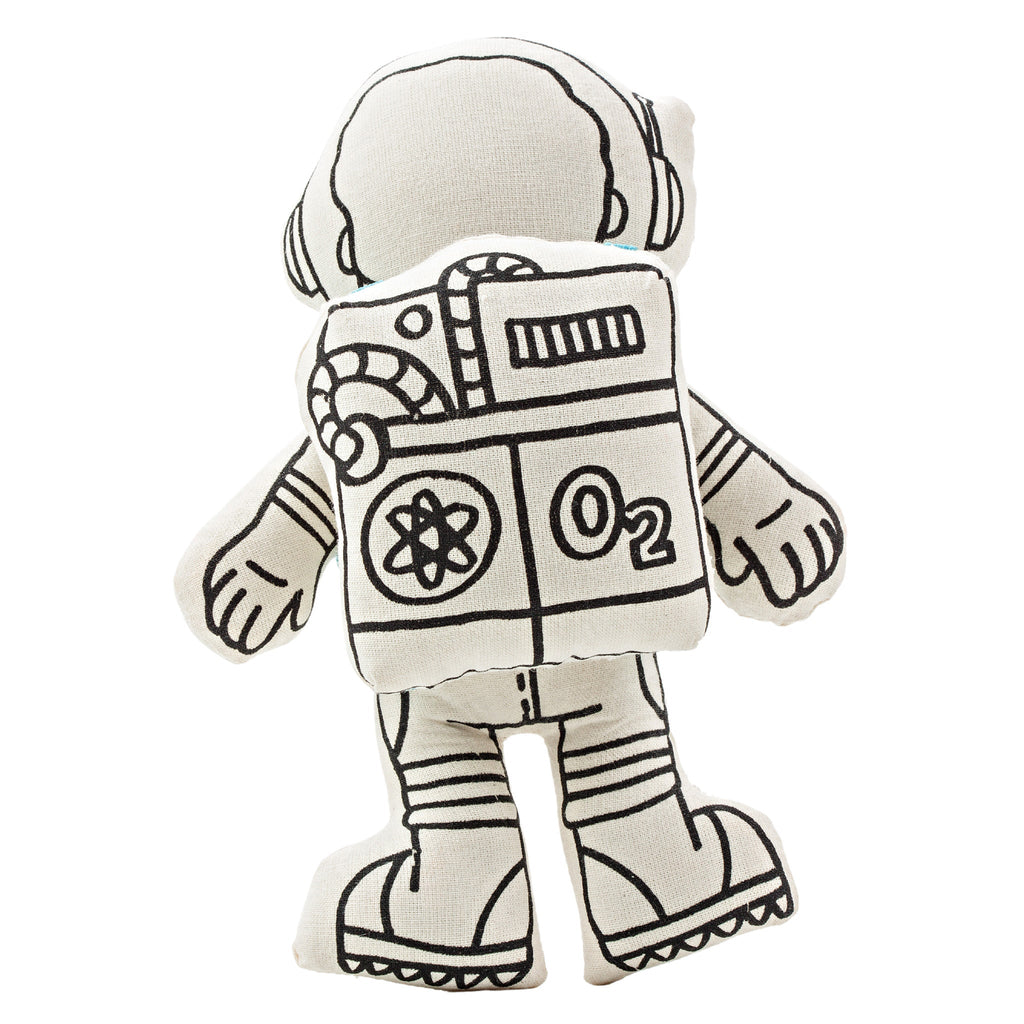 Kibakids - AstroBoy with Space Pack Coloring Set