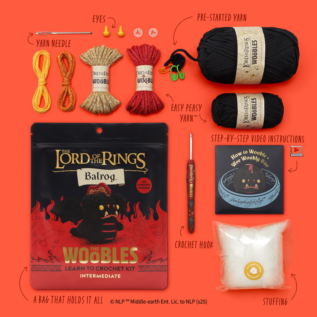 Kibakids - Balrog™ Crochet Kit