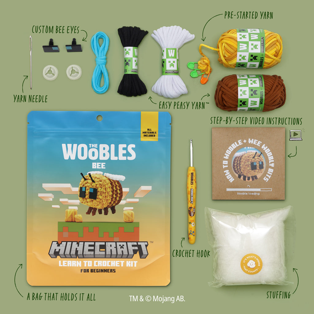 Kibakids - Minecraft Daisy Little Thing Called Love Bundle