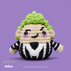 Kibakids - Beetlejuice Crochet Kit