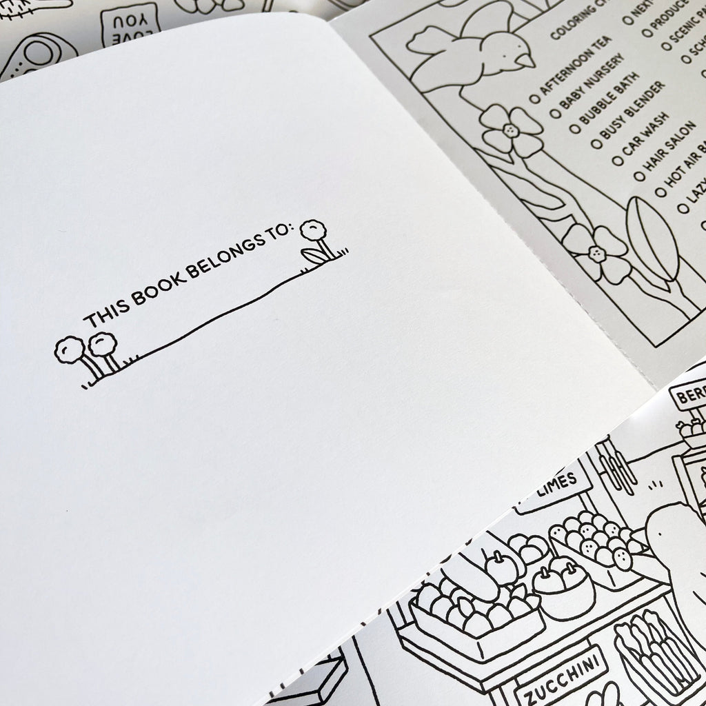 Kibakids - This & That Coloring Book
