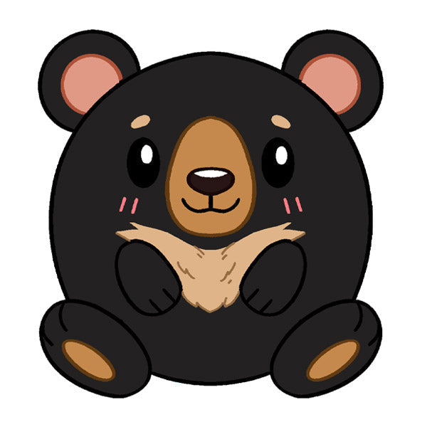 Kibakids - Mini Kibakids Black Bear