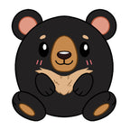 Kibakids - Mini Kibakids Black Bear