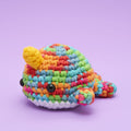 Kibakids - Bjørn the Narwhal Rainbow Crochet Kit