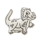 Kibakids - Dino Series: Triceratops Coloring Set