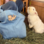 Kibakids - Kibakids Bear Denim Tote