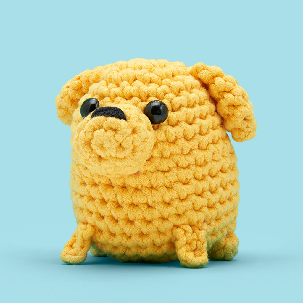 Kibakids - Buster the Labrador Crochet Kit