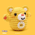Kibakids - Funshine Bear™ Crochet Kit