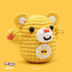 Kibakids - Funshine Bear™ Crochet Kit