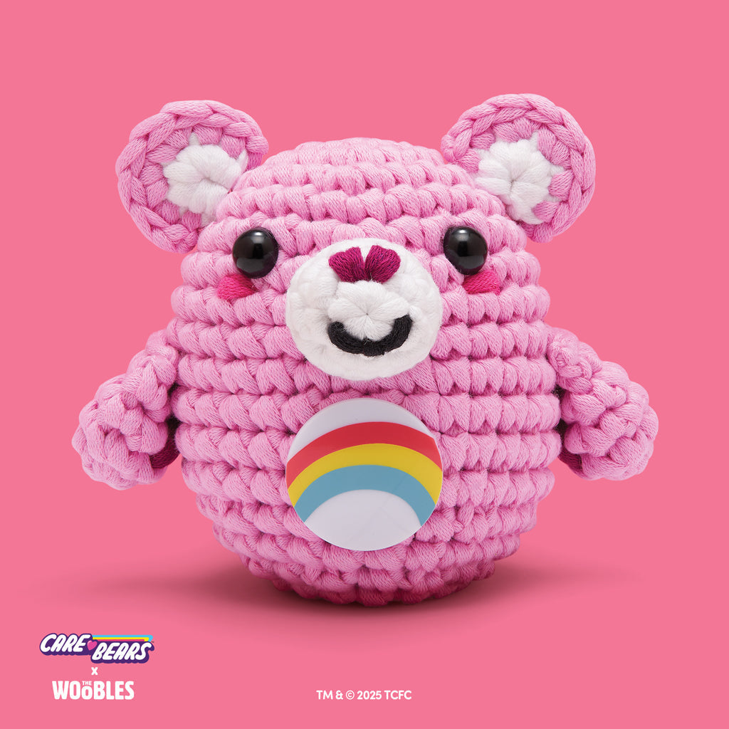 Kibakids - Cheer Bear™ Crochet Kit