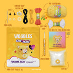 Kibakids - Funshine Bear™ Crochet Kit