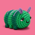 Kibakids - Carl the Caterpillar Crochet Kit