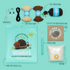 Kibakids - Charlie the Roach Crochet Kit