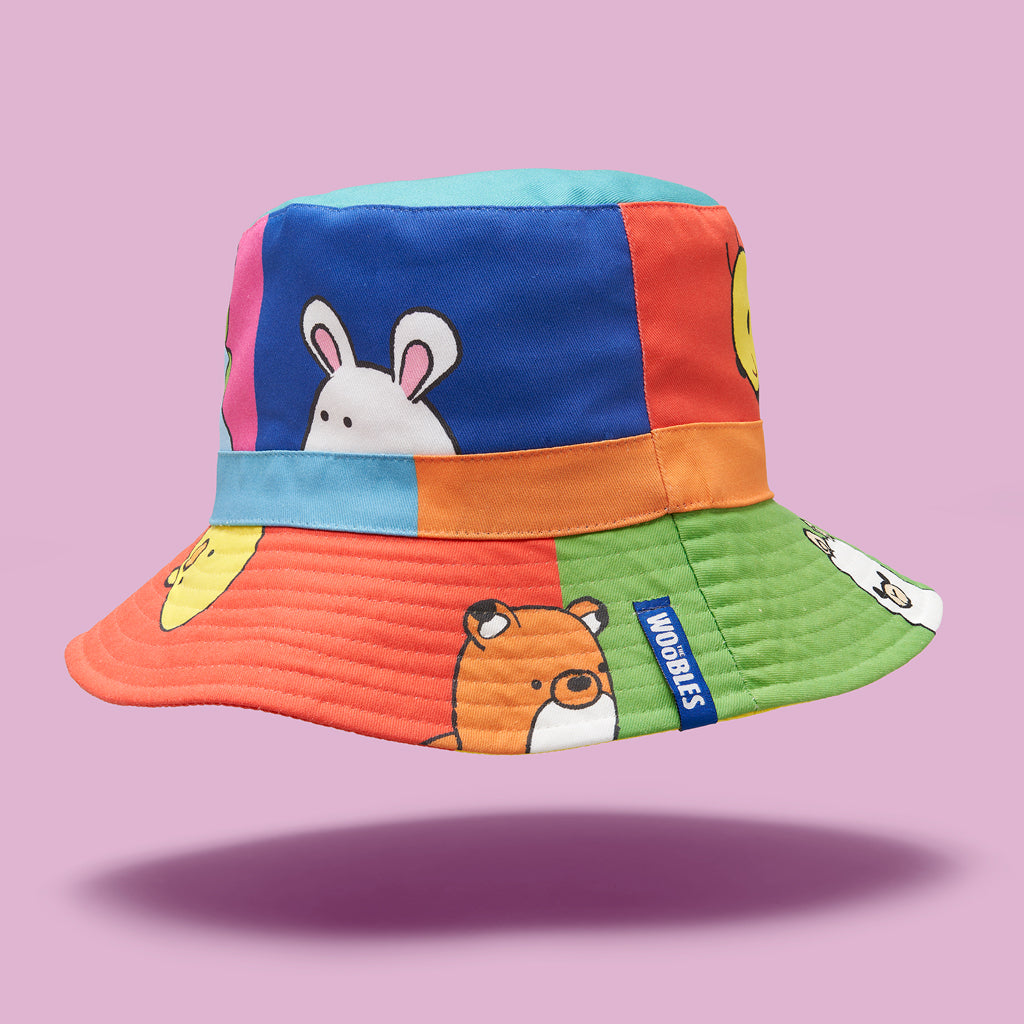 Kibakids - Check It Off Your Bucket List Hat