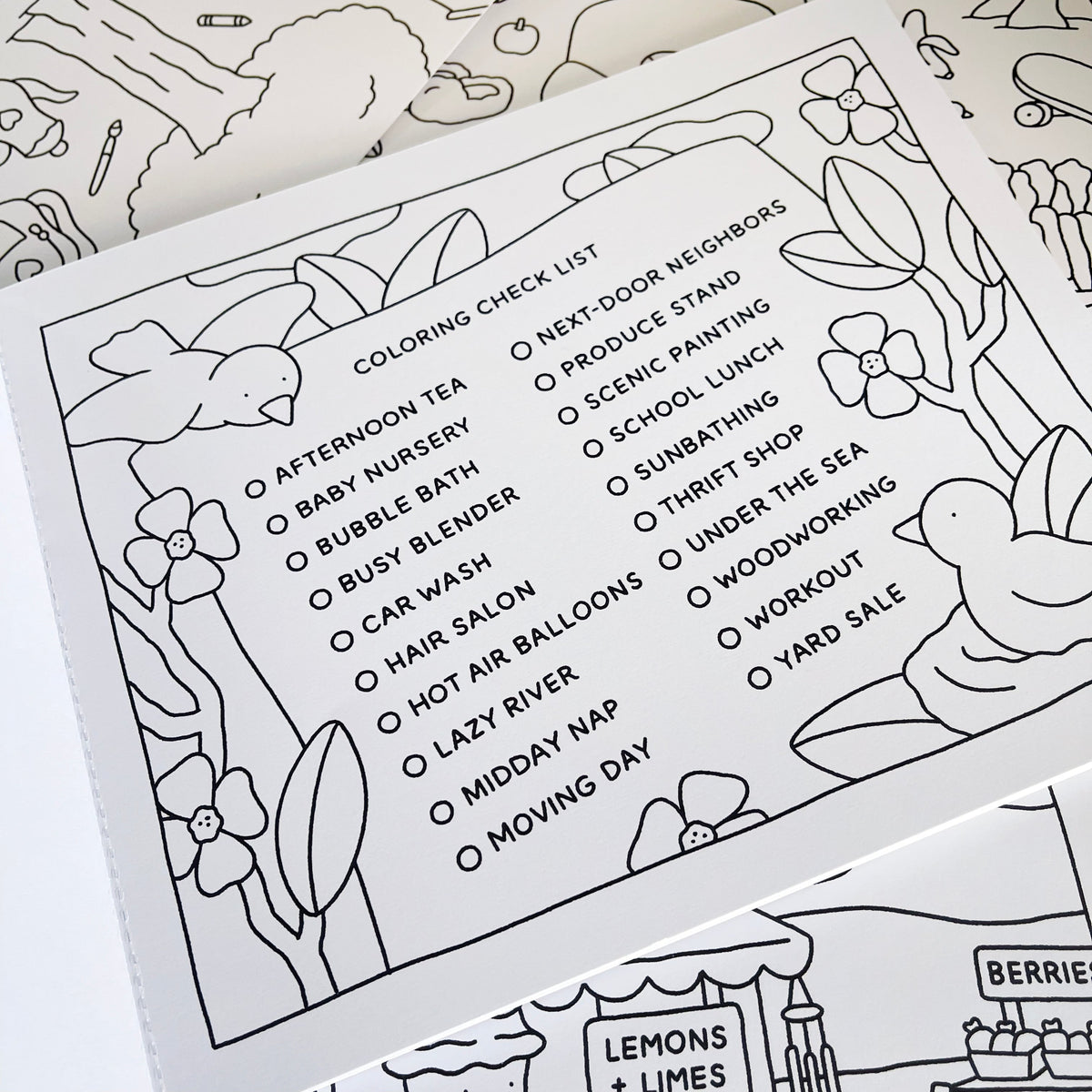 Kibakids - This & That Coloring Book