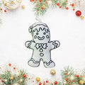 Kibakids - Gingerbread Man Christmas Ornament Coloring Set