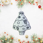 Kibakids - Tree Christmas Ornament Coloring Set