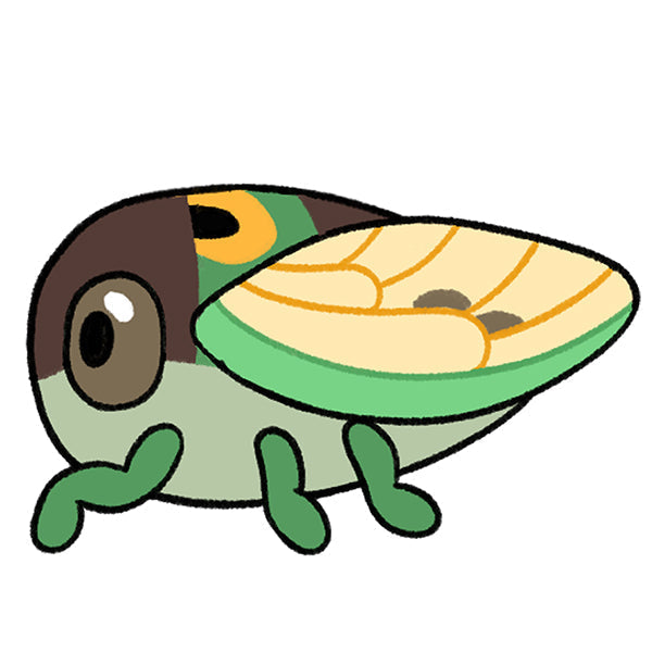 Kibakids - Mini Kibakids Cicada