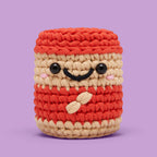 Kibakids - Clyde the Peanut Butter Crochet Kit