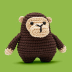 Kibakids - Coco the Ape Crochet Kit
