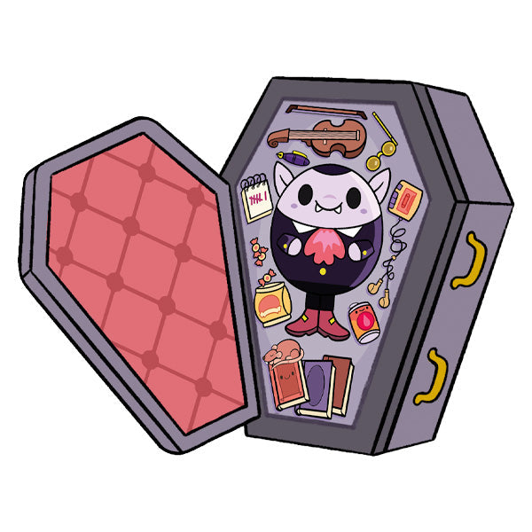 Kibakids - Mini Kibakids Coffin